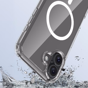 3mk Armor MagViedtālruņa apvalks iPhone 16 - caurspīdīgs