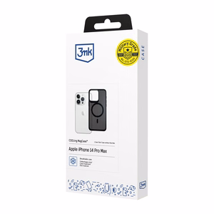 3mk COOLing MagCase Viedtālruņa apvalks Apple iPhone 14 Pro Max - melns