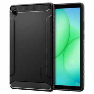 Spigen Rugged Armor macins priekš Samsung Galaxy Tab A11 8.7 X133 / X135 - Melns
