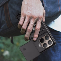 Tech-Protect CamShield Pro maciņš Xiaomi 15T Pro melns