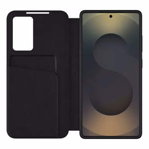 Tech-Protect Smart Wallet Case for Samsung Galaxy S26 - Melns