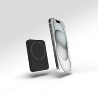 Puro Mini Power Mag 4200mAh Portatīvais lādētājs ar Magnētisko USB-C - Melna