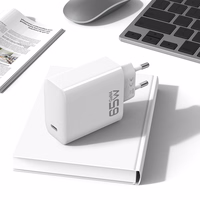 Blavec sienas lādētājs BC-8 GaN4 - Type C - PD QC 65W 3A (TCBC8G4-CW653A) balts