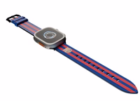FC Barcelona Apple Watch Band Īsta āda 49" OCFCBAWBBG49 BG
