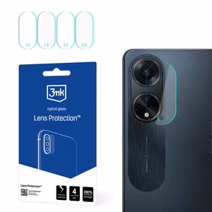 3mk Lens Protection – kameras objektīva aizsargs modelim Oppo A98 5G