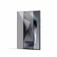 Joyroom JR-MJS0228 2.5D privātuma rūdītais stikls ar pastiprinātu malu Samsung S23+