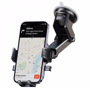 Auto turētājs Joyroom "JR-OK6" Melns (nav magnētisks / lipīgs paliktnis)