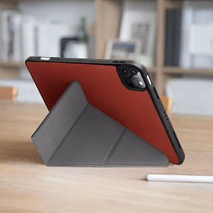 Uniq Transforma apvalks iPad Pro 11'' (2021) - sarkans