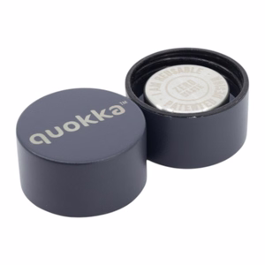 Quokka Solid With Strap nerūsējošā tērauda termopudele, 510 ml, Slate