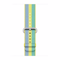 Siksniņa APPLE WOVEN NYLON APPLE WATCH MPW62ZM/A 42MM / 44MM / 45MM / 49MM ziedputekšņu ORIĢINĀLAIS IEPAKOJUMS