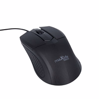 Maxlife Home Office MXHM-01 optiskā pele 1000 DPI 1,2 m melna