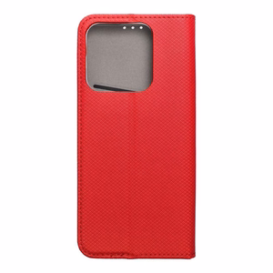 SMART CASE grāmatas apvalks REALME NOTE 70T sarkans
