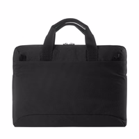 Tucano Smilza Super Slim Bag - Bag Bag MacBook Pro 14” / Air 15” / Pro 13" /Air / Notebook 14” / 13” (melns)