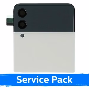 LCD-дисплей совместимый с Samsung F711 Z Flip3 (внешний) с рамкой / синий / (Service Pack)