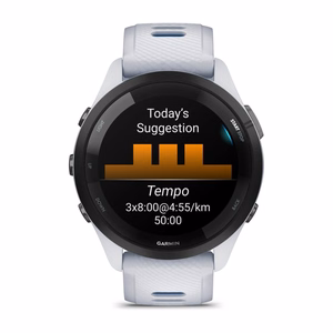 Garmin viedpulkstenis Forerunner 265 (010-02810-11) – balts