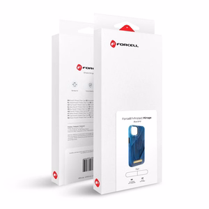 Case for iPhone 15 PRO MAX Forcell F-Protect Mirage compatible with Magsafe blue bird