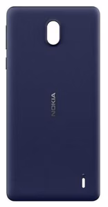 Aizmugurējais vāciņš Nokia 1 Plus zils oriģināls (lietots Grade C)