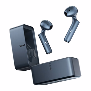 TimeKettle W4 Plus TWS tulkošanas austiņas, zilas