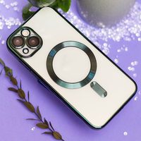 Color Chrome Mag maciņš for Samsung Galaxy S26 Plus zaļš