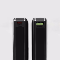 SBS Portatīvais lādētājs 20000mAh 65W PD AFC USB-C USB-A - datoriem, planšetēm un viedtālruņiem - melns