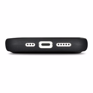 iCarer Maki apvalks 2in1 vāks iPhone 14 Plus Anti-RFID ādas atverams apvalks melns (WMI14220727-BK)