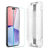 Spigen Glas.tR EZ Fit rūdītais aizsargstikls iPhone 15 Pro