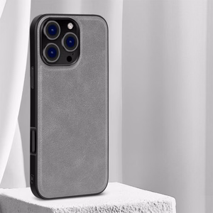 Telefona maciņš X-Level „Earl III Collection“ priekš Apple iPhone 17 pelēks