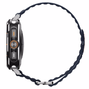 SPIGEN WBF0 siksniņa SAMSUNG GALAXY WATCH ULTRA 2024 / 2025 (47 MM) tumši zils