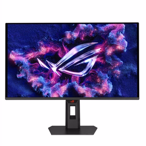 ASUS XG27AQDPG datora monitors 67,3 cm (26,5") 2560 x 1440 pikseļi Wide Quad HD QD-OLED melns