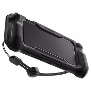 Spigen Rugged Armor apvalks Nintendo Switch 2 – matēts melns