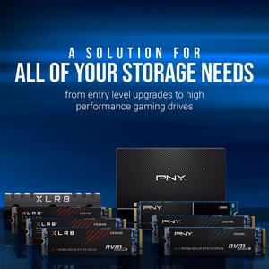 SSD disks PNY CS1030 2TB M.2 2280 PCI-E x4 Gen3 NVMe