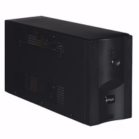 Gembird UPS-PC-652A uninterruptible power supply (UPS) Line-Interactive 0.65 kVA 390 W 3 AC outlet(s)