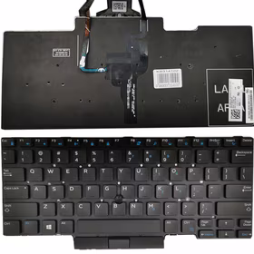 Keyboard DELL Latitude: E5450, E5470, E5480 with backlight and trackpoint