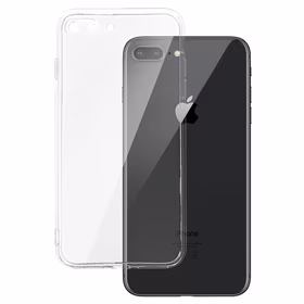 Mugurējais vāciņš 2 mm Perfect IPHONE 7 PLUS / 8 PLUS (5,5") CAURSPĪDĪGS