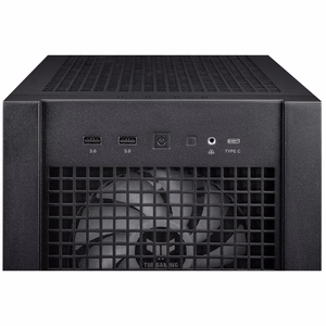 ASUS TUF GAMING GT302 TG ARGB datora korpuss melns