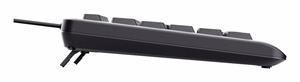 Trust Primo izgaismota tastatūra mājas/biroja USB QWERTY US English melna