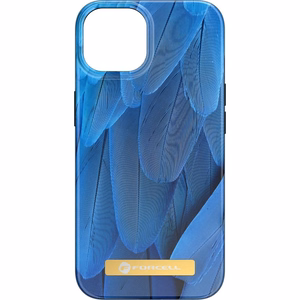 Case for iPhone 15 PRO MAX Forcell F-Protect Mirage compatible with Magsafe blue bird