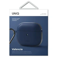 Uniq Valencia apvalks AirPods 3 - zils