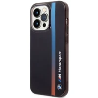 Viedtālruņa apvalks BMW BMHCP14L22HVGV iPhone 14 Pro 6.1 - melns