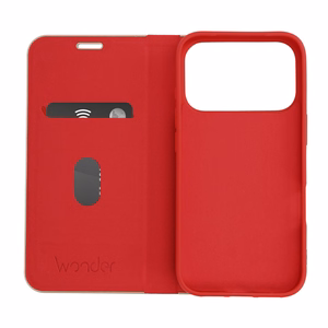 Wonder Frame Чехол для Iphone 17 Pro красный