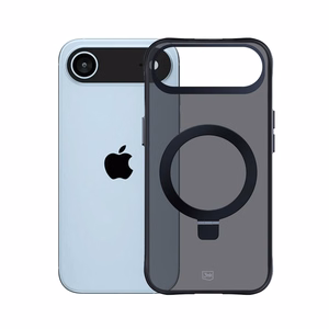 3mk Smoke Case Mag&Stand for iPhone Air - Black
