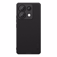 Nillkin Super Frosted Shield Pro viedtālruņa apvalks Xiaomi Redmi Note 13 Pro 4G / Poco X6 5G - melns