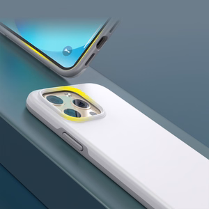 Choetech MFM Aizsargapvalks iPhone 13 Pro Max balts (PC0114-MFM-WH)