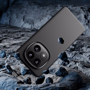 3mk Matētais viedtālruņa apvalks Xiaomi Redmi Note 14 Pro - melns