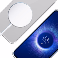 3mk Armor MagCase viedtālruņa apvalks Google Pixel 10 / Google Pixel 10 Pro - caurspīdīgs