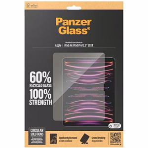 PanzerGlass Ultra-Wide Fit aizsargstikls iPad Air 12.9" 2024 / iPad Pro 2024 12.9"