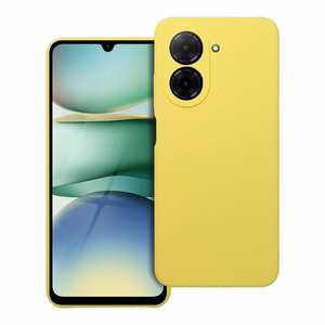 Case for Xiaomi Redmi A5 ( 171,7 x 77,8 x 8,26 ) Silicone 2mm (camera protection) yellow
