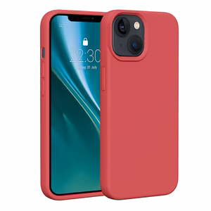 Etteri silikona viedtālruņa apvalks iPhone 14 6,1" aveņu