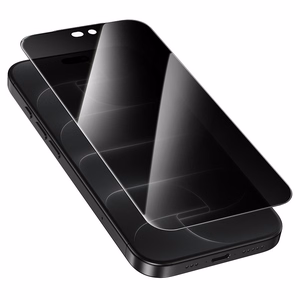 Borofone BF10 Armor visu ekrānu nosedzošs rūdīts stikls ekrānam, privātuma filtrs, paredzēts iPhone 17e/16e/14/13/13 Pro, 10 gab.