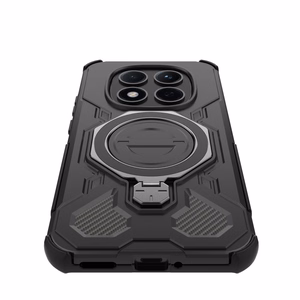 Tech-Protect TacticStand MagSafe futrālis Xiaomi Poco M8 Pro / Xiaomi Redmi Note 15 Pro+ 5G - melns